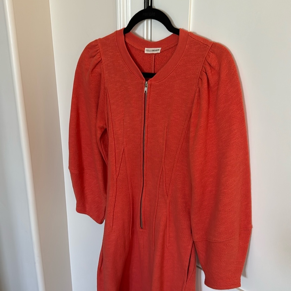 Size s jersey dress ulla johnson worn once
